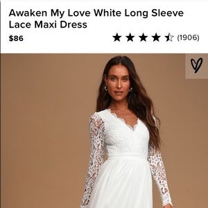 Lulu’s Awaken My Love Maxi Dress